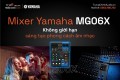 Mixer Yamaha MG06X