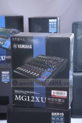 Bàn trộn Mixer Yamaha MG12XU