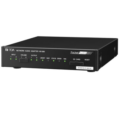 Bộ chuyển đổi âm thanh mạng TOA NX-300 W