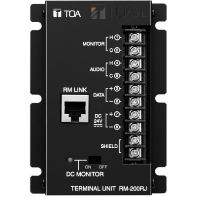 Bảng đấu nối TOA RM-200RJ