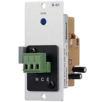 Tín hiệu kiểm tra sóng âm TOA S-01S T