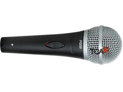 Micro có dây Shure PG58-QTR