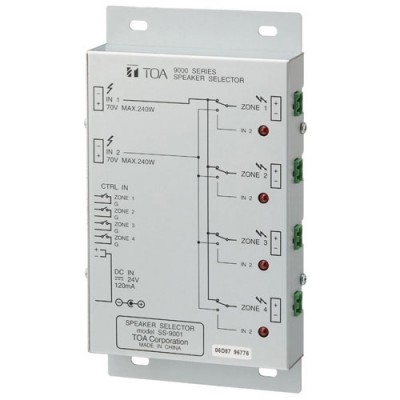 Bộ chọn loa TOA SS-9001