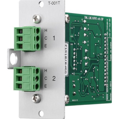 Mô-đun mở rộng đầu ra dòng kép với DSP TOA T-001T
