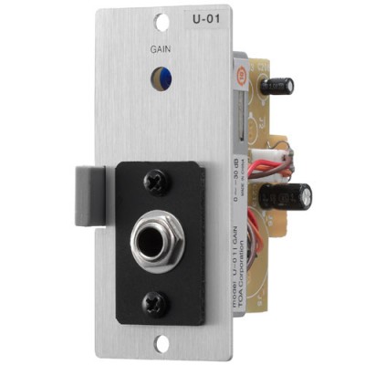 Module tiền khuếch đại TOA U-01P