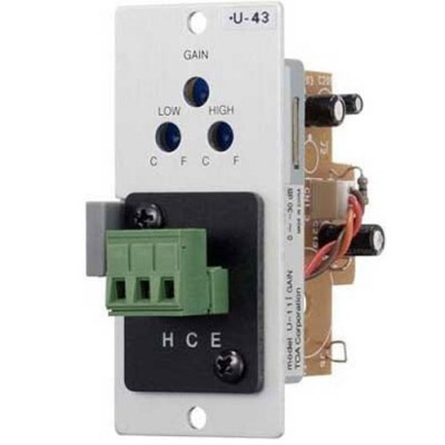 Module tiền khuếch đại TOA U-43R