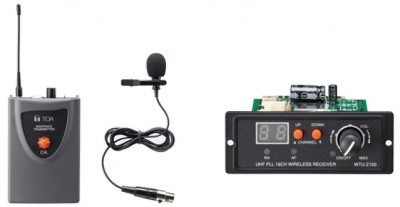 Bộ micro không dây TOA WS-Z100L SE1AS