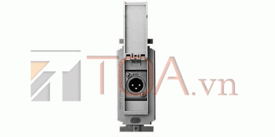 Đầu nối micro TOA YM-3CM