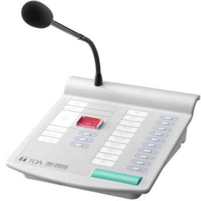 Micro chọn vùng từ xa TOA RM-200SA
