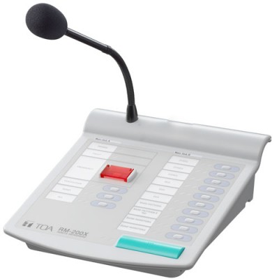 Micro Chọn Vùng Từ Xa TOA RM-200X S