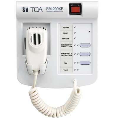 Micro Báo Cháy TOA RM-200XF