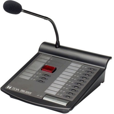 Micro chọn vùng từ xa TOA RM-300X