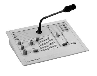 Bàn phiên dịch 6 kênh có loa ngoài Bosch LBB3222/04