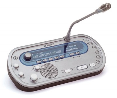 Bàn phiên dịch 32 kênh Bosch DCN-IDESK