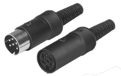 Cặp giắc nối DCN gồm 25 đôi Bosch LBB4119/00 (hàn cho cáp mở rộng phiên dịch)