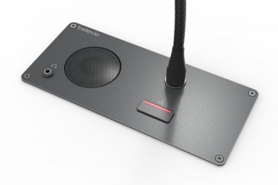 Hộp đại biểu cơ bản Televic Confidea F-DD