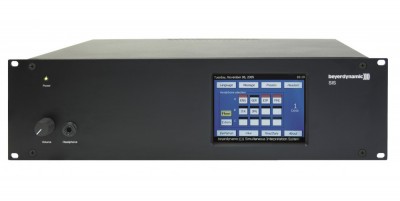 Bộ điều khiển trung tâm Beyerdynamic SIS 123