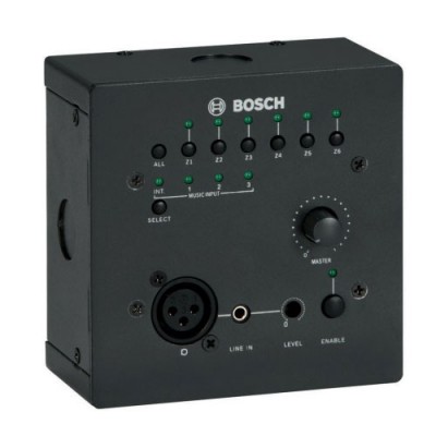 Bảng điều khiển treo tường đa năng 6 zone Bosch PLN-4S6Z