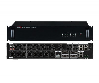 Bộ điều khiển trung tâm ma trận 16X8 vùng Inter-M PX-6216