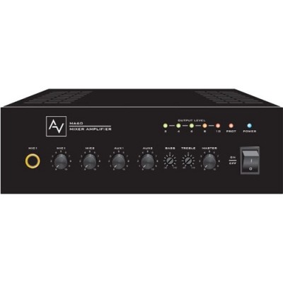 Tăng âm liền mixer 60W AV MA60