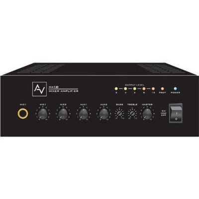 Tăng âm liền mixer 120W AV MA120