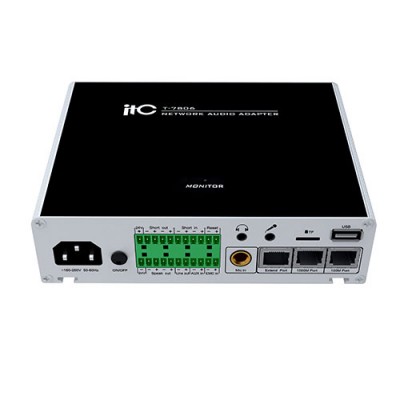Thiết bị âm thanh mạng IP ITC T-7806