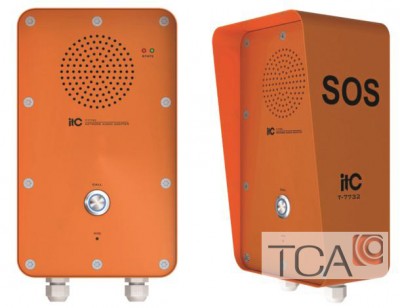 Bàn gọi IP gắn tường ITC T-7732