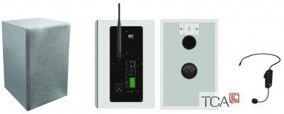 Loa gắn tường ITC T-7707BG