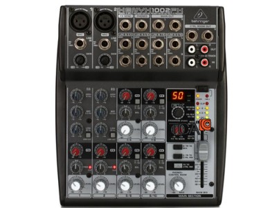 Mixer Karaoke Behringer Xenyx 1002FX