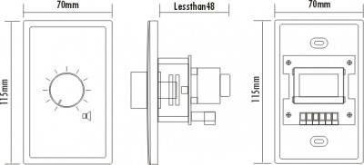 Chiết áp ITC T-681