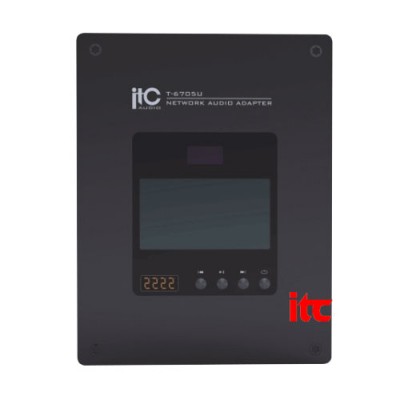 Bộ chuyển đổi âm thanh mạng IP ITC T-6705U