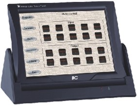 Màn hình cảm ứng màu không dây 12-inch TS-9188