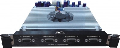 Card cho ngõ ra 4 kênh Audio ITC TS-9204CC