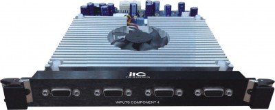 Card cho ngõ vào 4 kênh Audio ITC TS-9204CR
