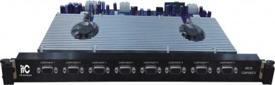 Card cho ngõ ra Video tổng hợp 8 Kênh ITC TS-9208CC