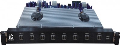 Card cho ngõ vào 8 kênh kết nối sợi quang ITC TS-9208GR