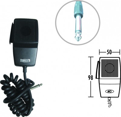 Micro cầm tay ITC T-521B