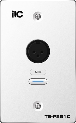 Bảng điều khiển gắn tường ITC TS-P881C