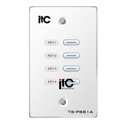 Bảng điều khiển gắn tường ITC TS-P881A