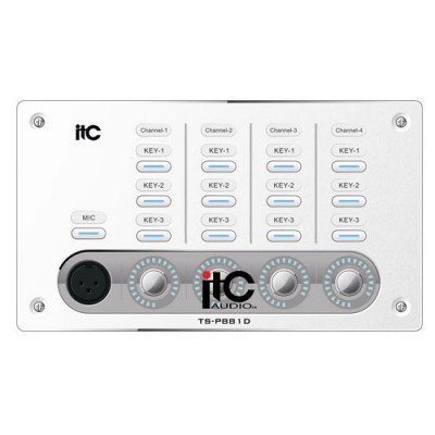 Bảng điều khiển gắn tường ITC TS-P881D