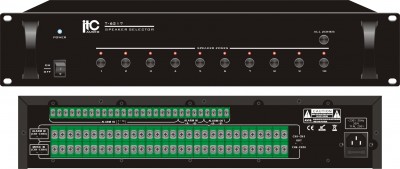 Bộ điều khiển chọn 10 vùng( zone) ITC T-6217