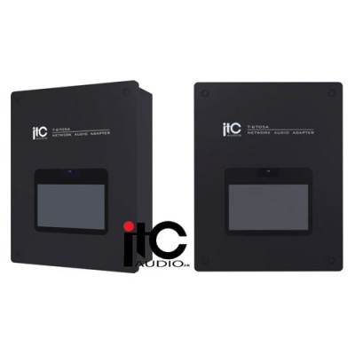 Bộ khuếch đại âm thanh mạng IP ITC T-6705A