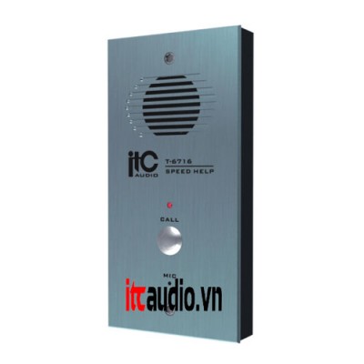 Hộp gọi khẩn cấp IP ITC T-6716