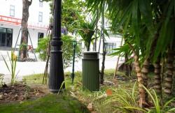 Loa sân vườn hình cột đèn ITC T-3100A