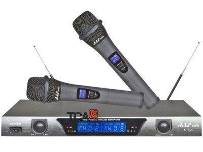 Micro không dây AAP K-600