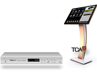 Đầu karaoke Việt KTV HD PRO 3TB + Màn hình 22