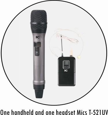 Micro không dây UHF T-521UV