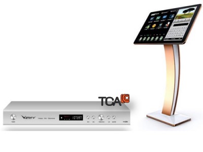 Đầu Karaoke Việt KTV HD PRO 4TB + Màn hình 22