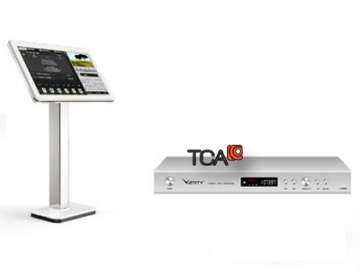 Đầu Karaoke Việt KTV HD PRO 4TB + Màn hình 21
