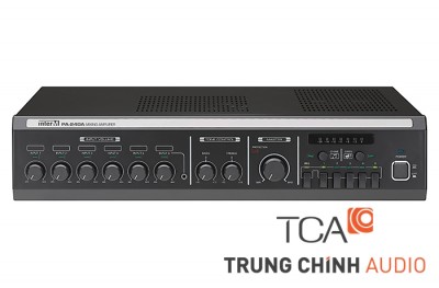 Amply kèm bộ trộn Inter-M PA-240A
